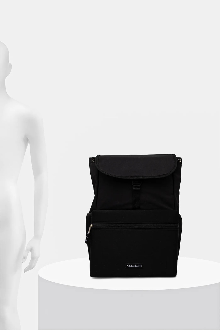 Σακίδιο πλάτης Volcom χρώμα: μαύρο, VMXX08KWEA φωτογραφία