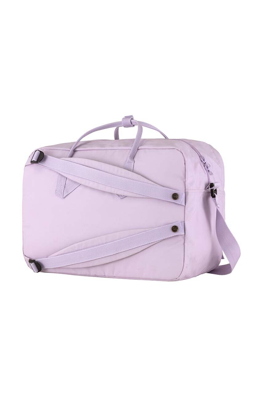 Fjallraven hátizsák Kanken Weekender lila, nagy, sima, F23802.457 termék 2. képe