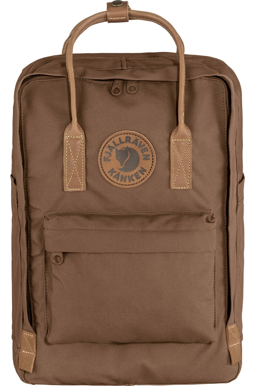 Fjallraven rucsac Kanken no. 2 Laptop 15 culoarea maro, mare, neted, F23803.238 Fjallraven rucsac Kanken no. 2 Laptop 15 culoarea maro, mare, neted, F23803.238