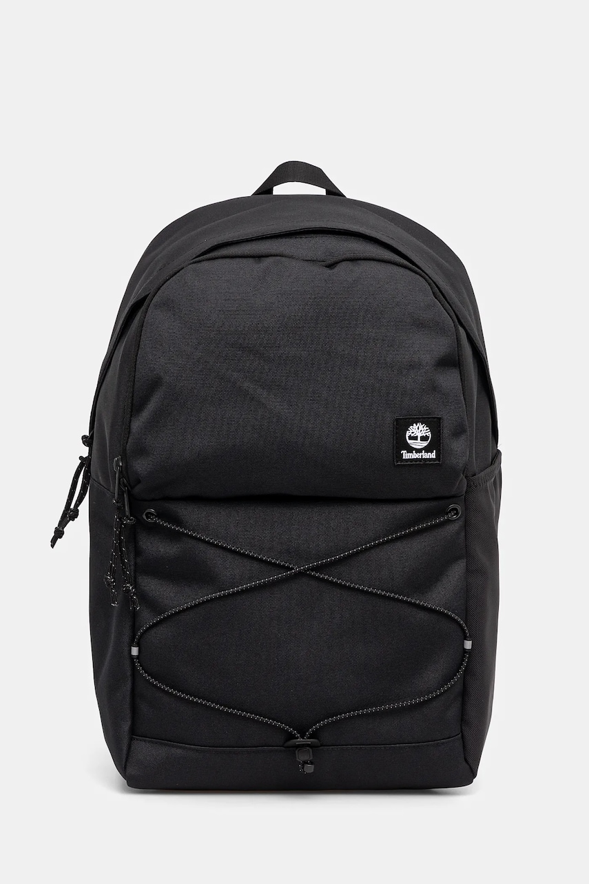 Timberland rucsac culoarea negru, mare, neted, TB0A5SP70011 Timberland rucsac culoarea negru, mare, neted, TB0A5SP70011