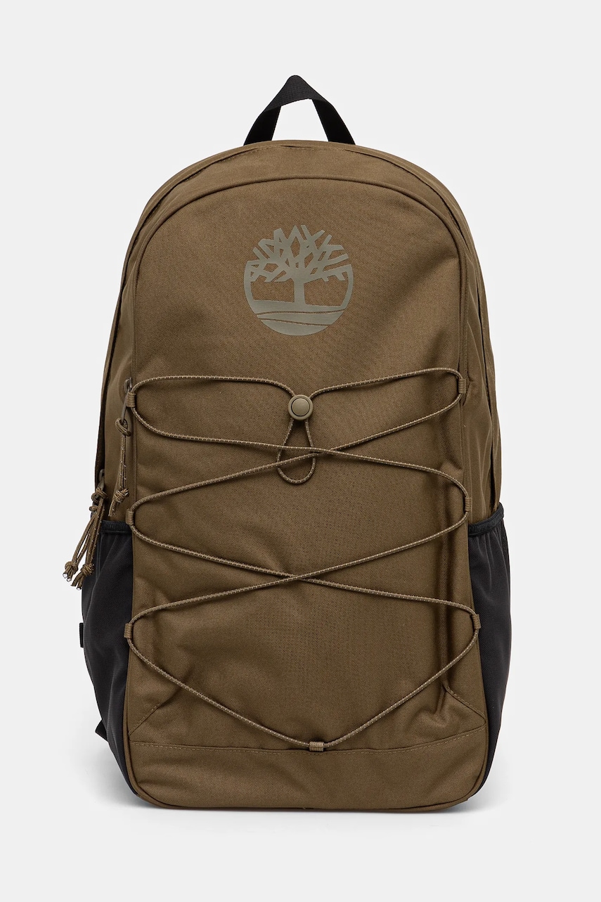 Timberland rucsac culoarea verde, mare, cu imprimeu, TB0A5SWQ3021 Timberland rucsac culoarea verde, mare, cu imprimeu, TB0A5SWQ3021