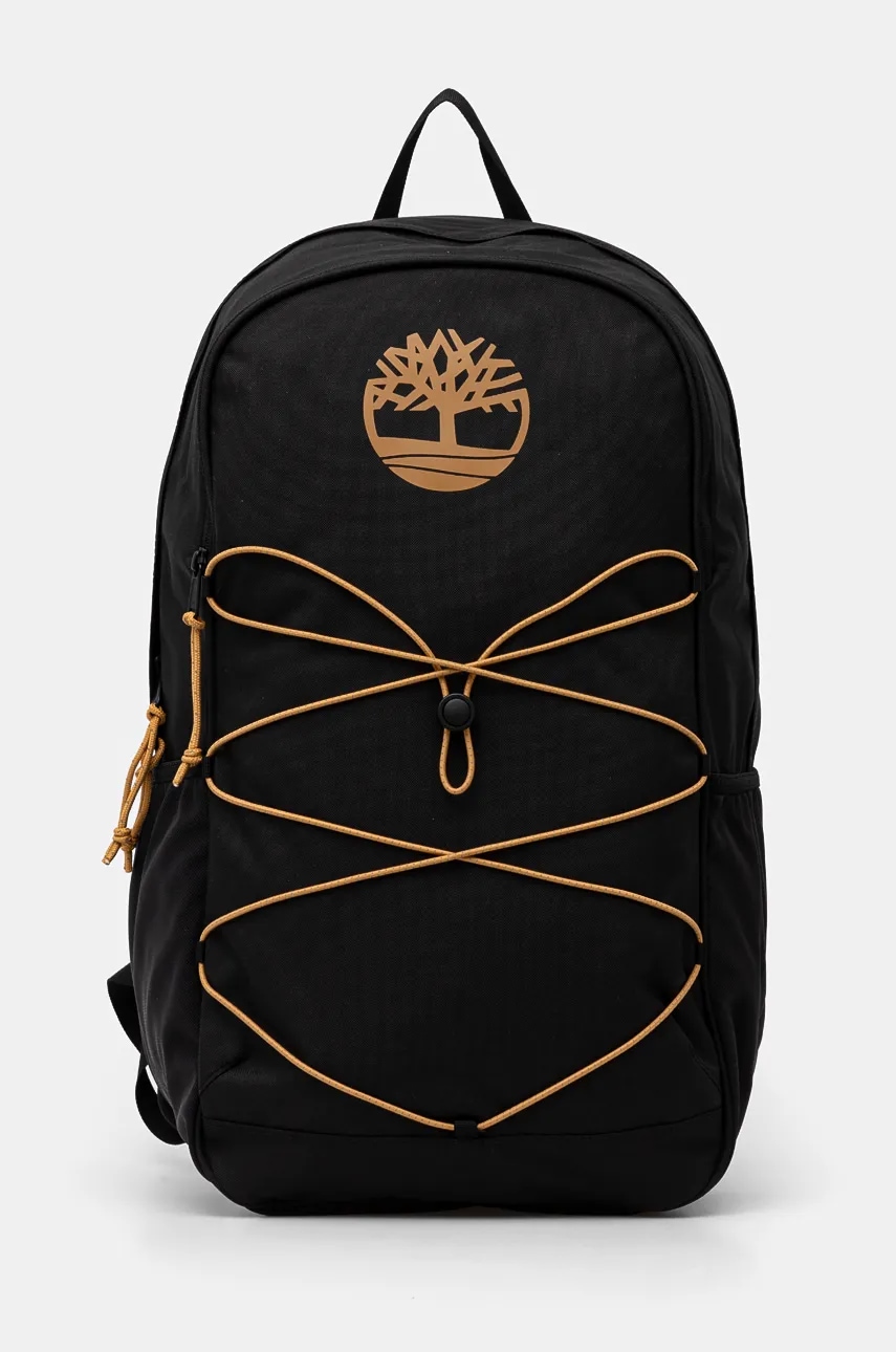 Timberland rucsac culoarea negru, mare, neted, TB0A5SWQP561 Timberland rucsac culoarea negru, mare, neted, TB0A5SWQP561