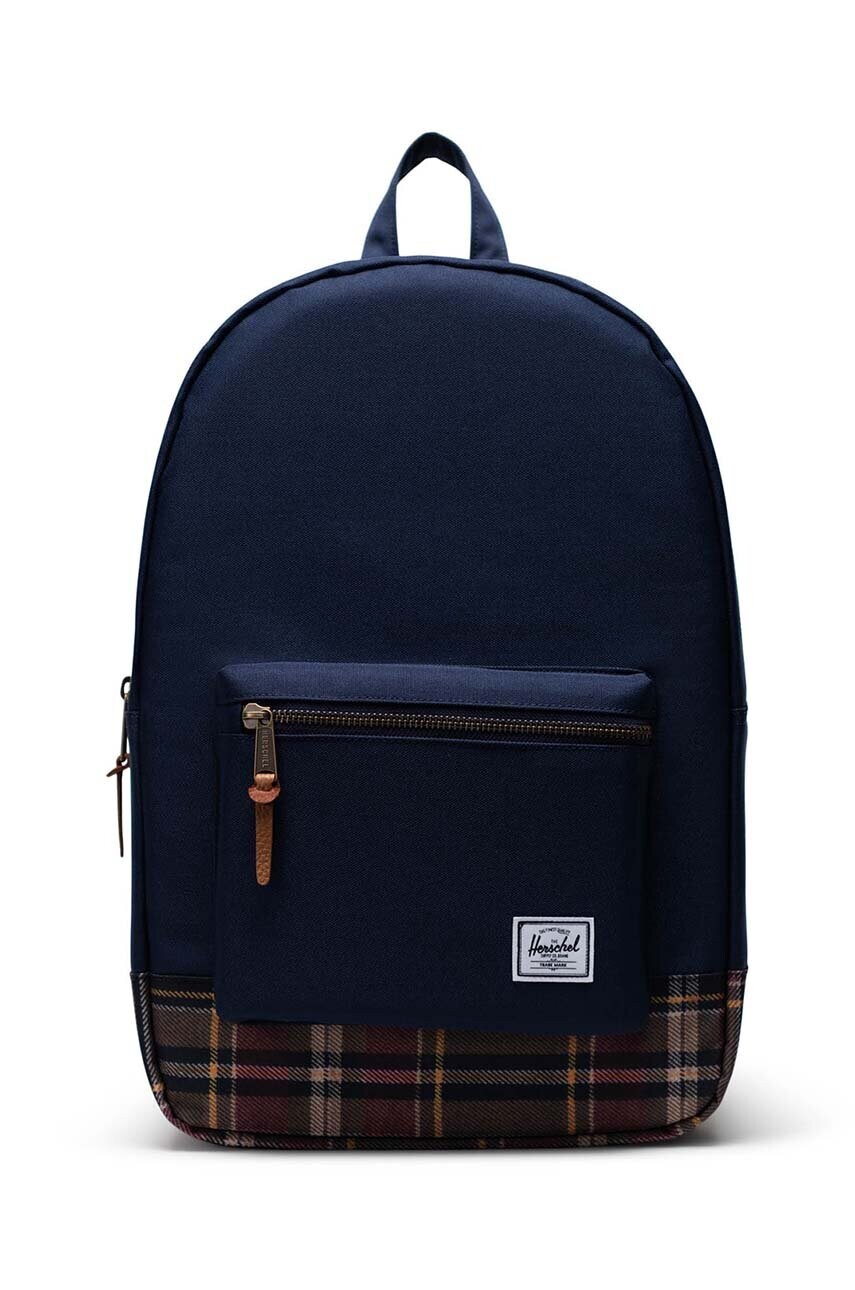 Herschel rucsac Settlement Peacoat mare, modelator, 10005-05694-OS