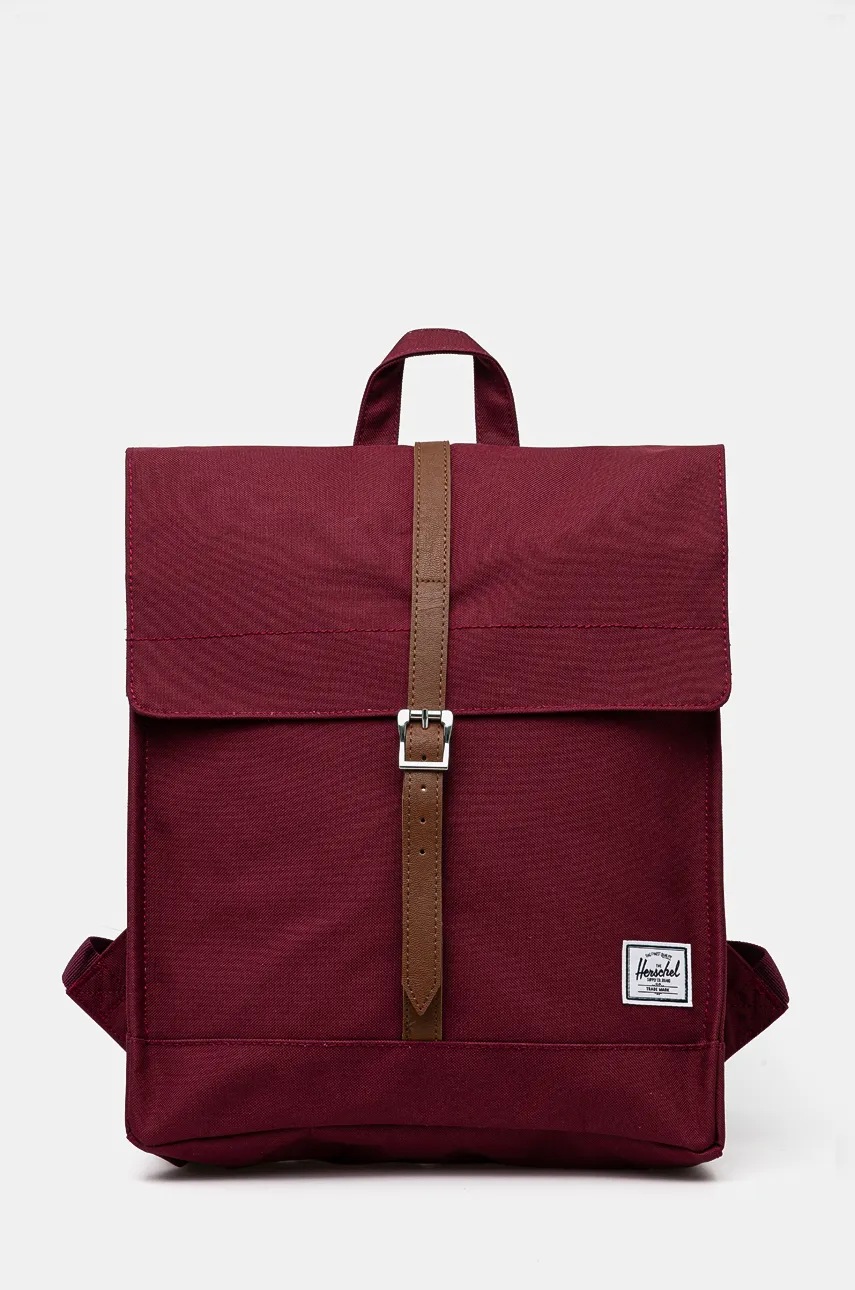 

Раница Herschel в бордо голям размер с изчистен дизайн 10486-00746-OS