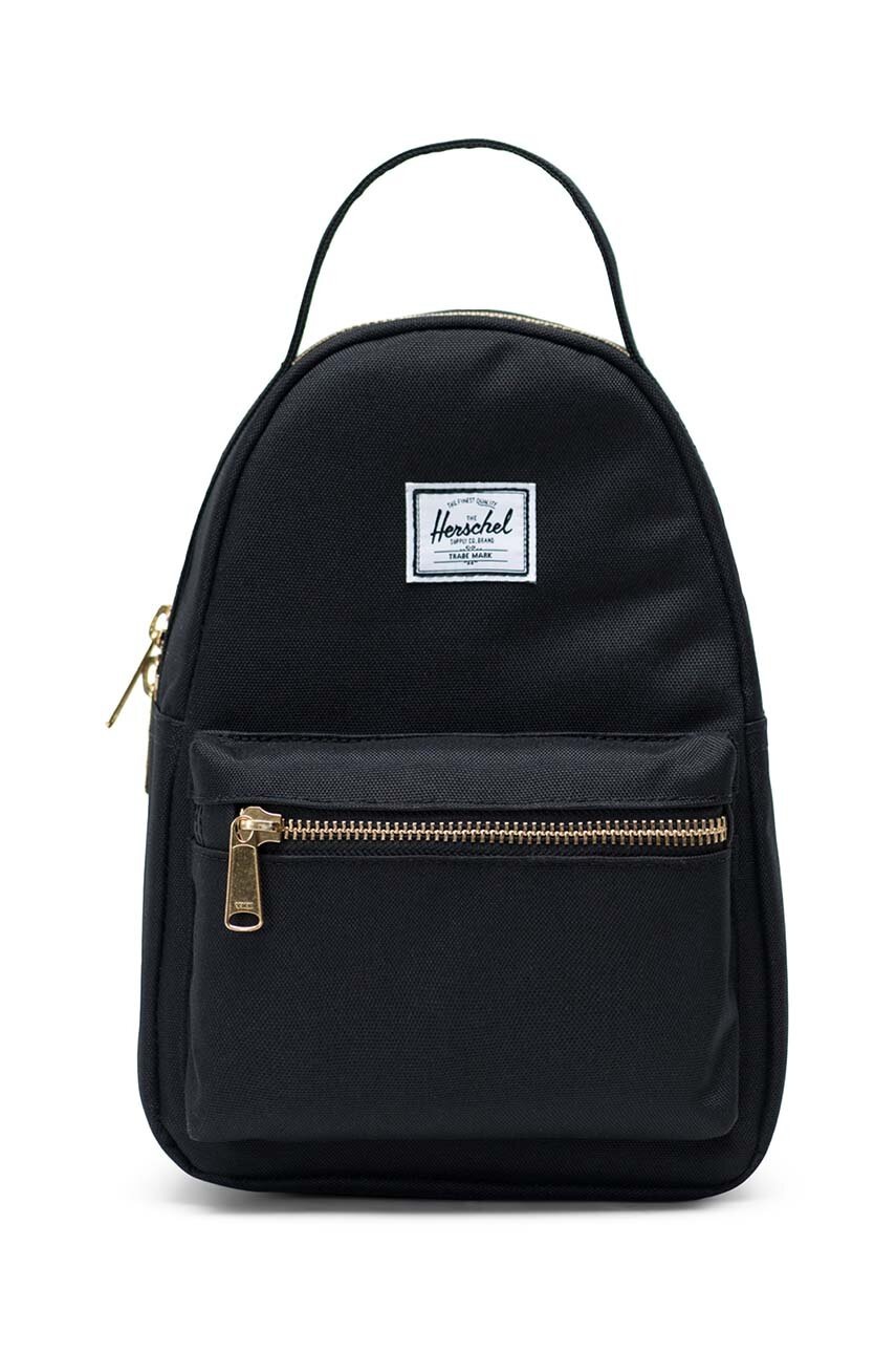 

Раница Herschel Nova Mini в черно малък размер с изчистен дизайн 10501-00001-OS, Черен
