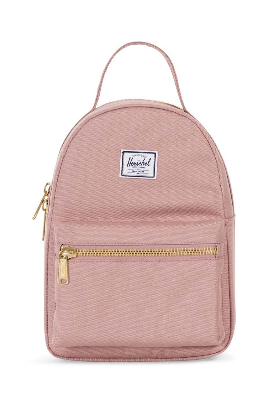 

Раница Herschel Nova Mini в розово малък размер с изчистен дизайн 10501-02077-OS, Розов