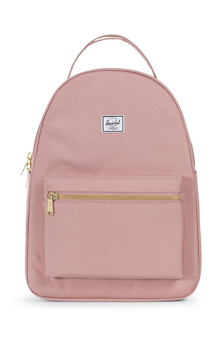 

Раница Herschel Nova Mid-Volume в розово голям размер с изчистен дизайн 10503-02077-OS, Розов
