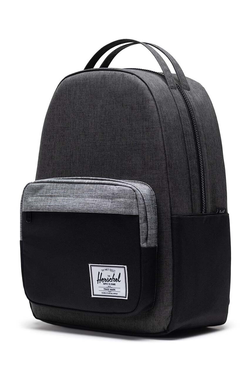 Herschel hátizsák Miller fekete, nagy, sima, 10789-04890-OS termék 2. képe