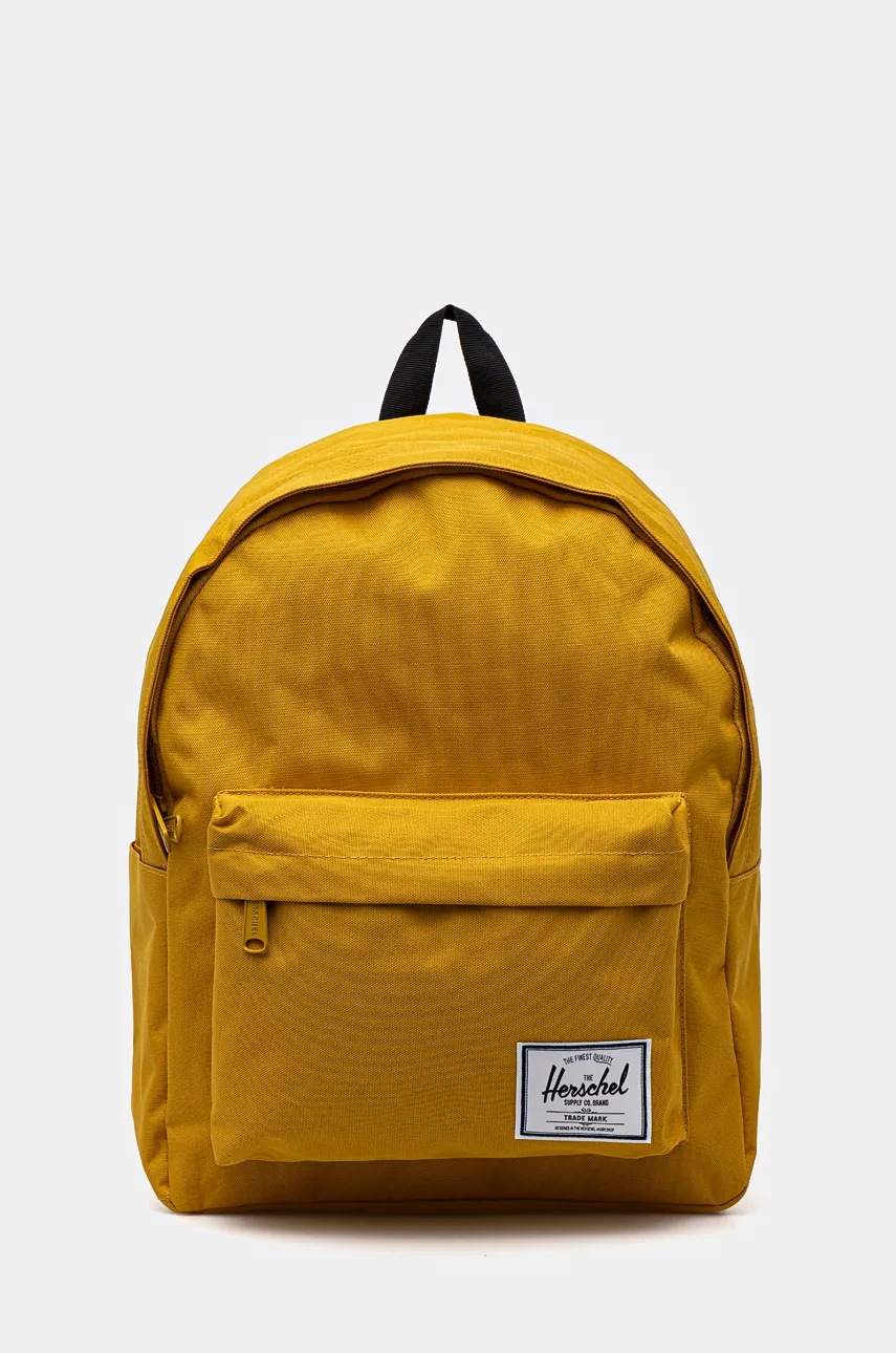 

Раница Herschel в жълто голям размер с апликация 10825-05128-OS, Жълт