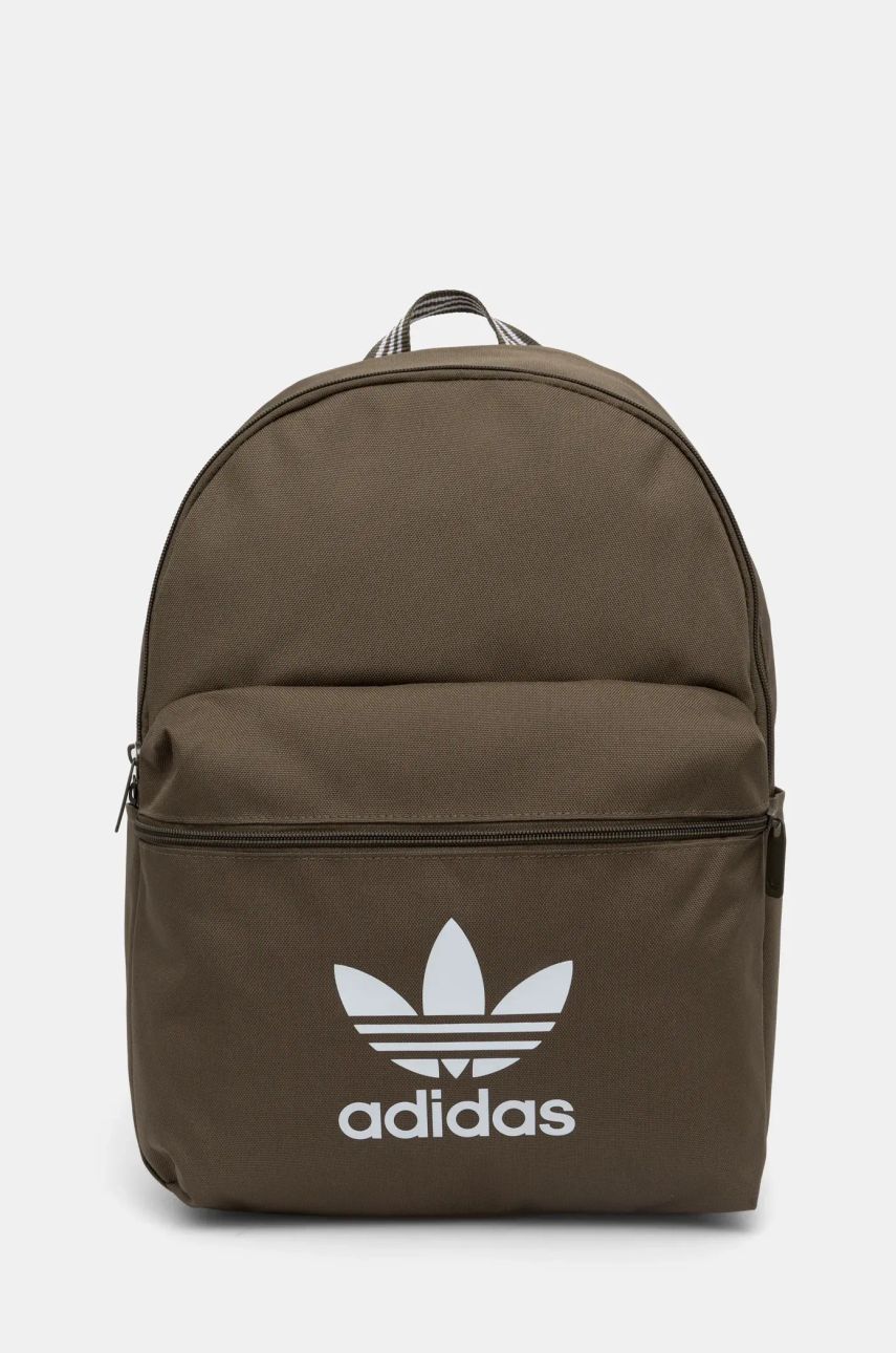 adidas Originals Σακίδιο πλάτης adidas Originals Adicolor χρώμα: πράσινο, IX7460