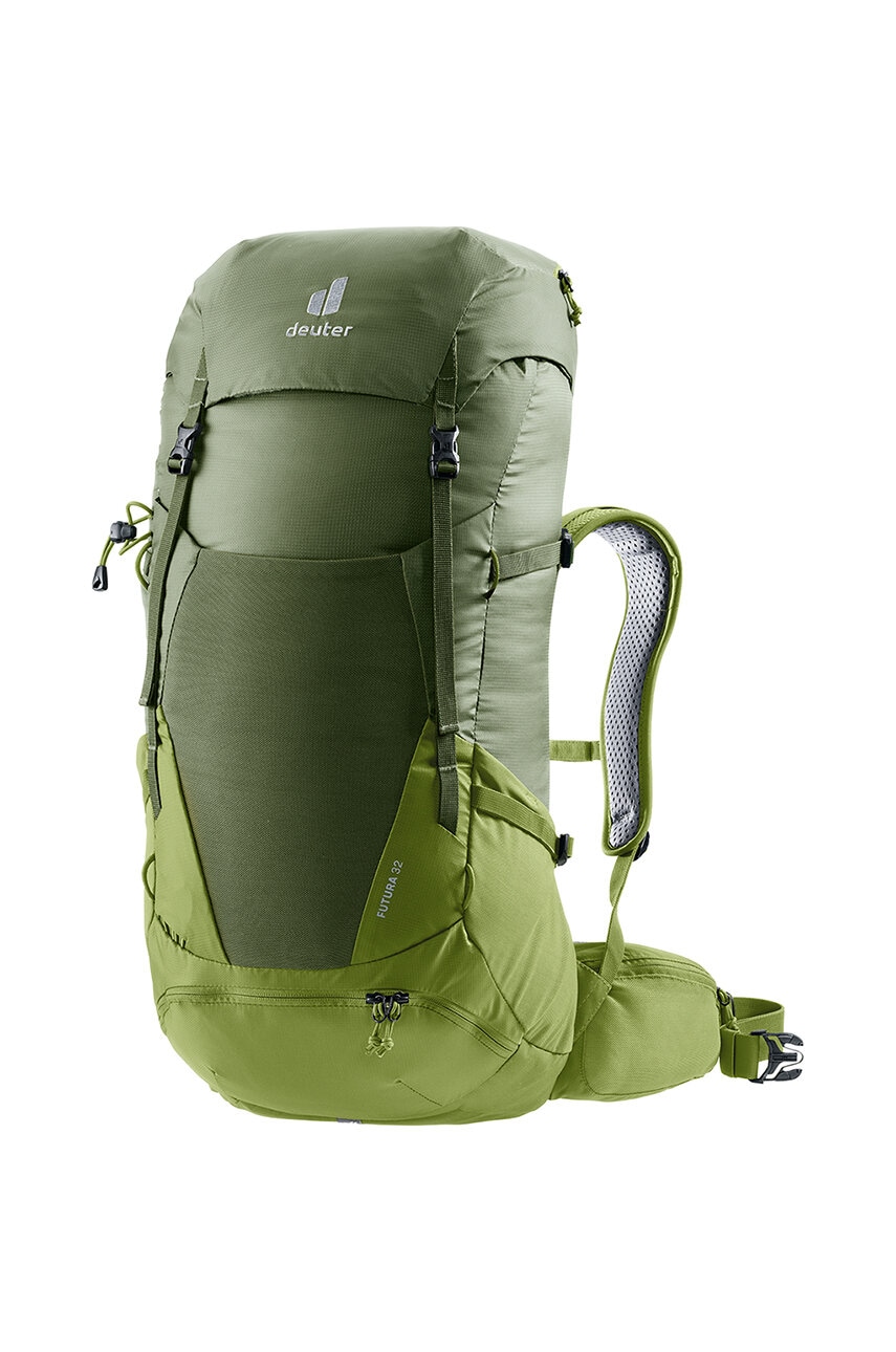 Deuter rucsac Futura 32 culoarea verde, mare, modelator, 340082122890 Deuter rucsac Futura 32 culoarea verde, mare, modelator, 340082122890