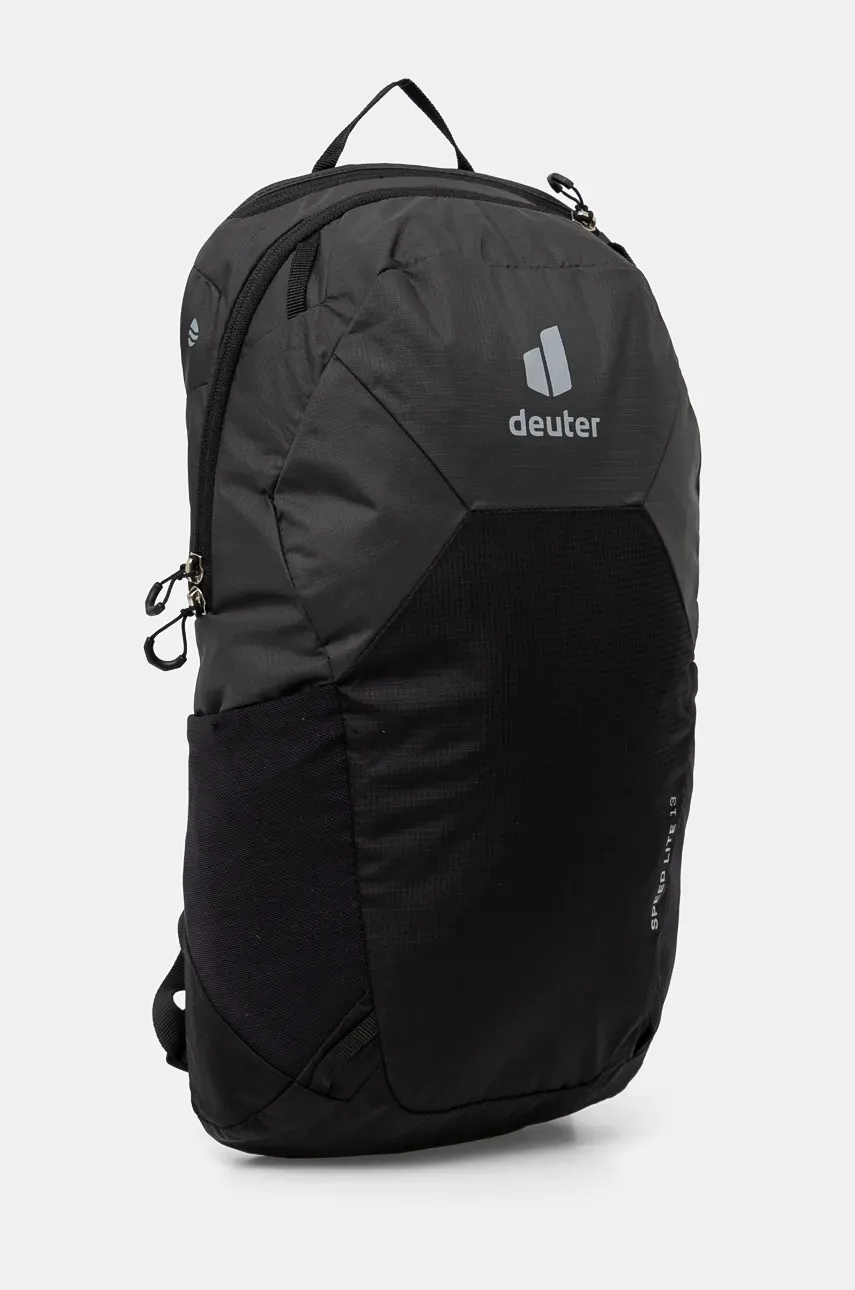 Ruksak Deuter Speed Lite 13 Boja: Crna, Veliki, Bez Uzorka, 341002270000