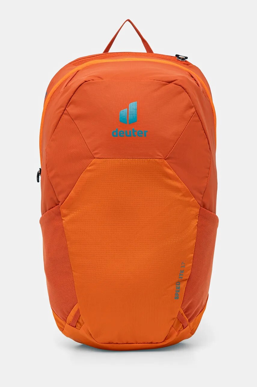 

Раница Deuter Speed Lite 17 в оранжево голям размер с десен 341012299060, Оранжев