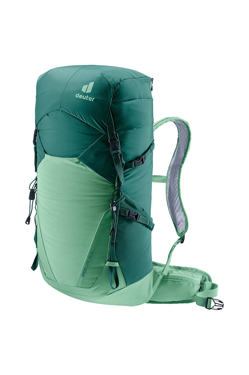 Deuter rucsac Speed Lite 28 SL culoarea turcoaz, mare, modelator, 341052212020 Deuter rucsac Speed Lite 28 SL culoarea turcoaz, mare, modelator, 341052212020
