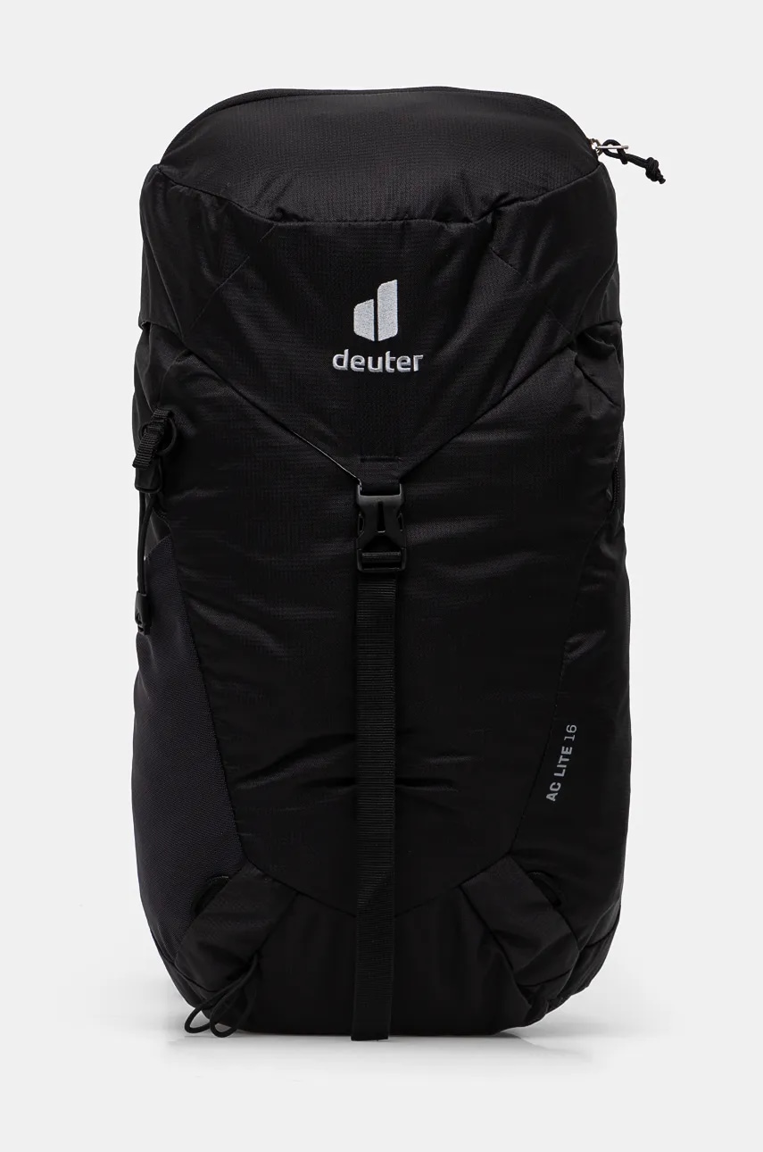 Deuter rucsac AC Lite 16 culoarea negru, mare, neted, 342062470000 Deuter rucsac AC Lite 16 culoarea negru, mare, neted, 342062470000