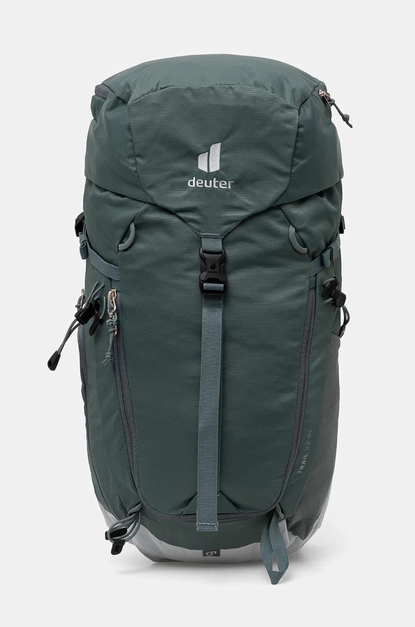 Deuter rucsac Trail 22 SL culoarea verde, mare, modelator, 344022434640 Deuter rucsac Trail 22 SL culoarea verde, mare, modelator, 344022434640