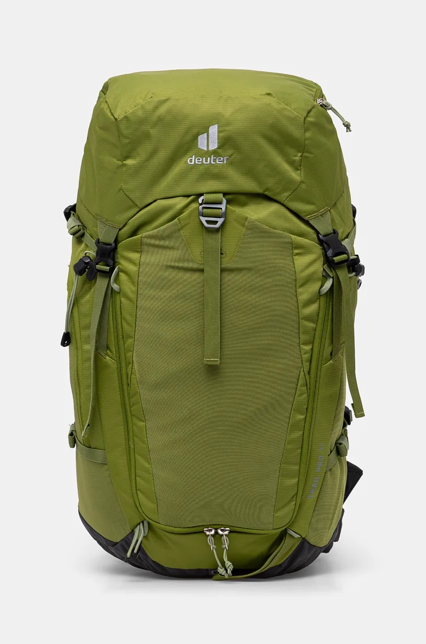 Deuter rucsac Trail Pro 36 culoarea verde, mare, modelator, 344132424460 Deuter rucsac Trail Pro 36 culoarea verde, mare, modelator, 344132424460