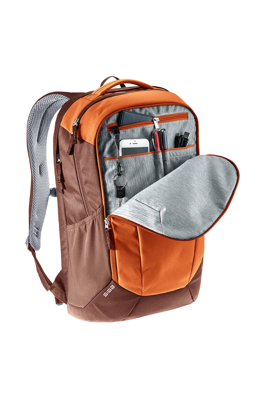 Рюкзак Deuter Giga 28 L колір помаранчевий великий візерунок 381232166160 