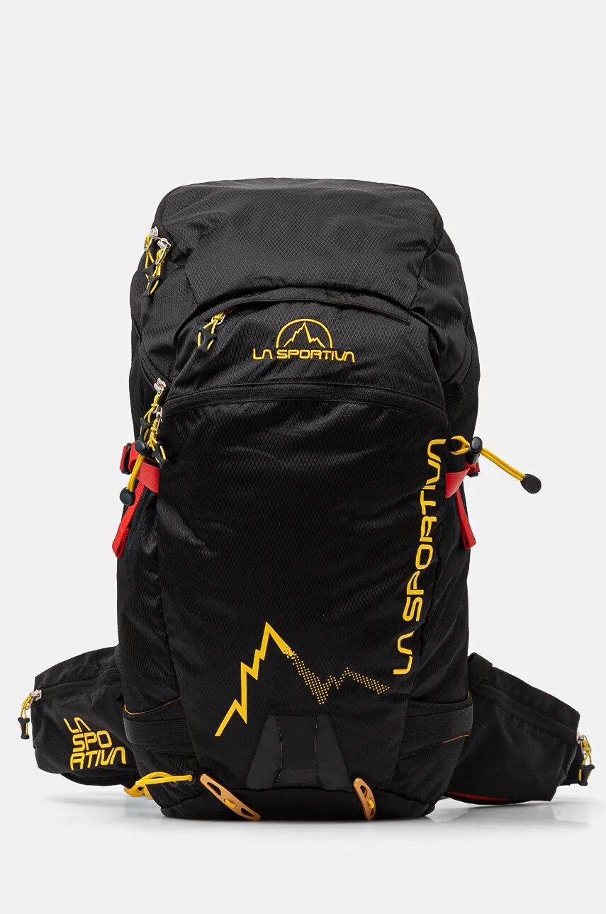 LA Sportiva rucsac Moonlite culoarea negru, mare, cu imprimeu, 59X999100