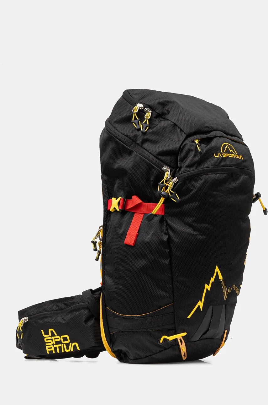 Рюкзак LA Sportiva Moonlite цвет чёрный большой с принтом 59X999100