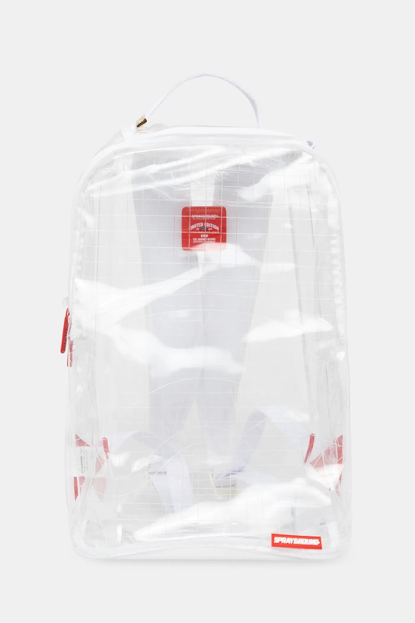 

Раница Sprayground в бяло голям размер с изчистен дизайн 910B5965NSZ, Бял