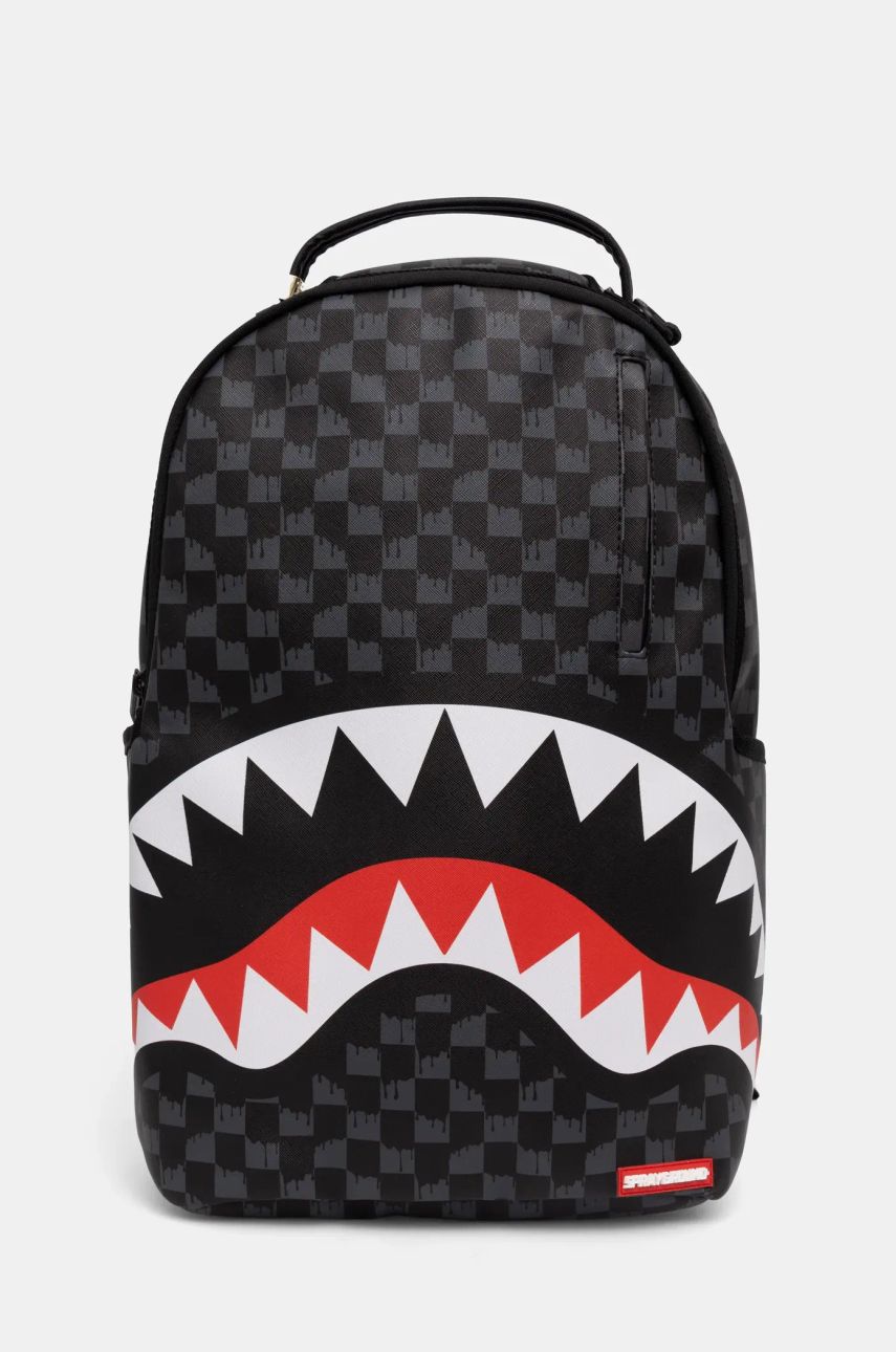 Sprayground rucsac culoarea negru, mare, modelator, 910B6020NSZ