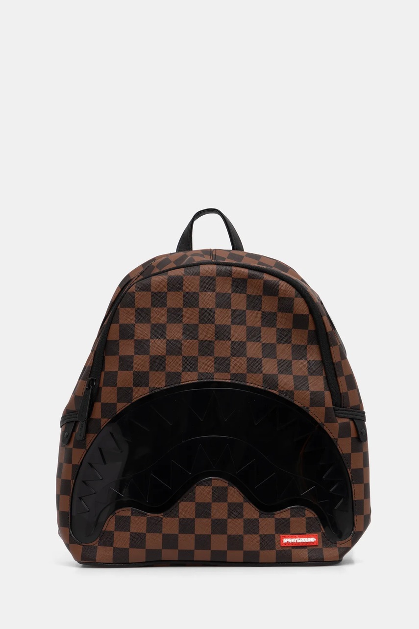

Раница Sprayground в кафяво малък размер с десен 910B6513NSZ, Кафяв