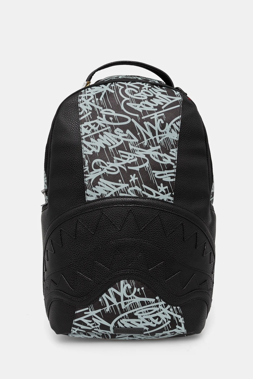 

Раница Sprayground в сиво голям размер с десен 910B6205NSZ, Сив