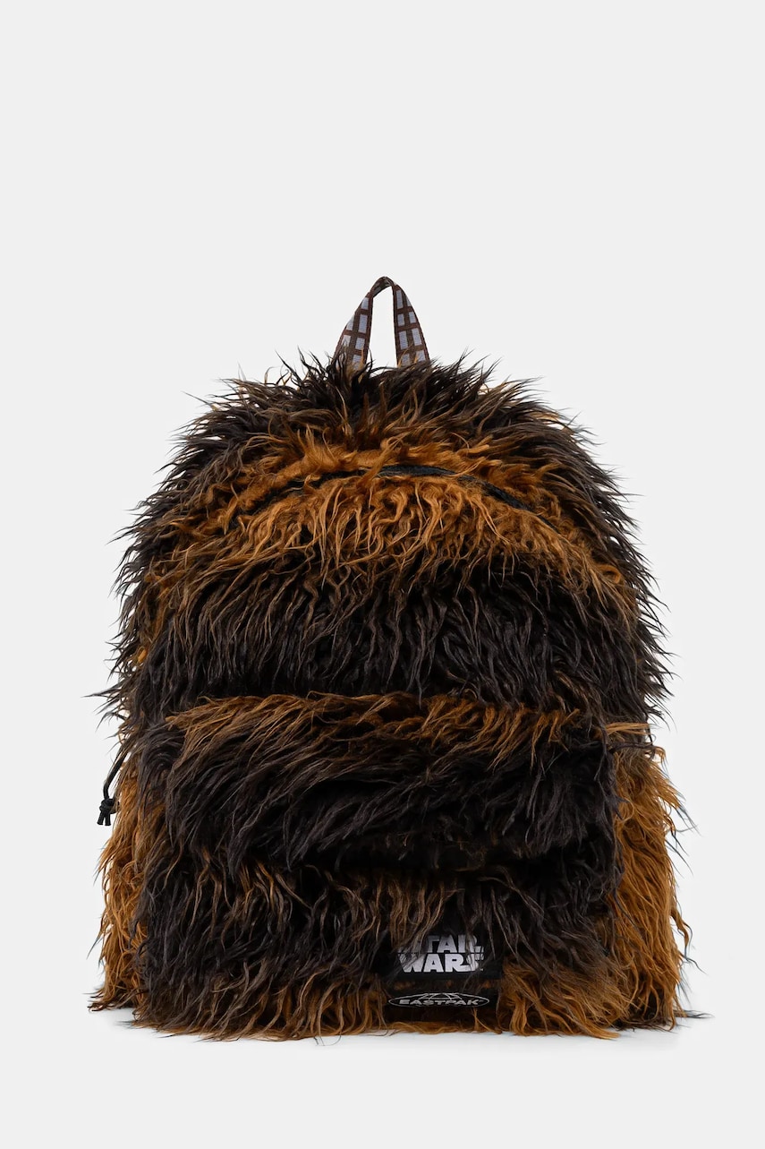 Eastpak rucsac Star Wars culoarea maro, mare, cu imprimeu, EK0006201Q51 Eastpak rucsac Star Wars culoarea maro, mare, cu imprimeu, EK0006201Q51