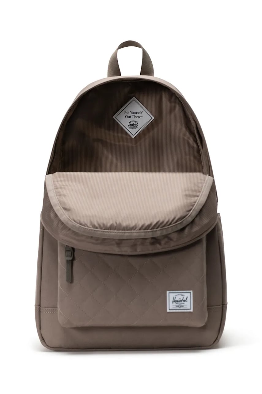 Рюкзак Herschel Heritage Backpack цвет бежевый большой однотонный 11383-06500-OS Рюкзак Herschel Heritage Backpack цвет бежевый большой однотонный 11383-06500-OS