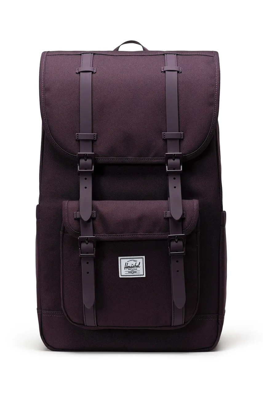 

Раница Herschel Little America в лилаво голям размер с изчистен дизайн 11390-06223-OS, Виолетов