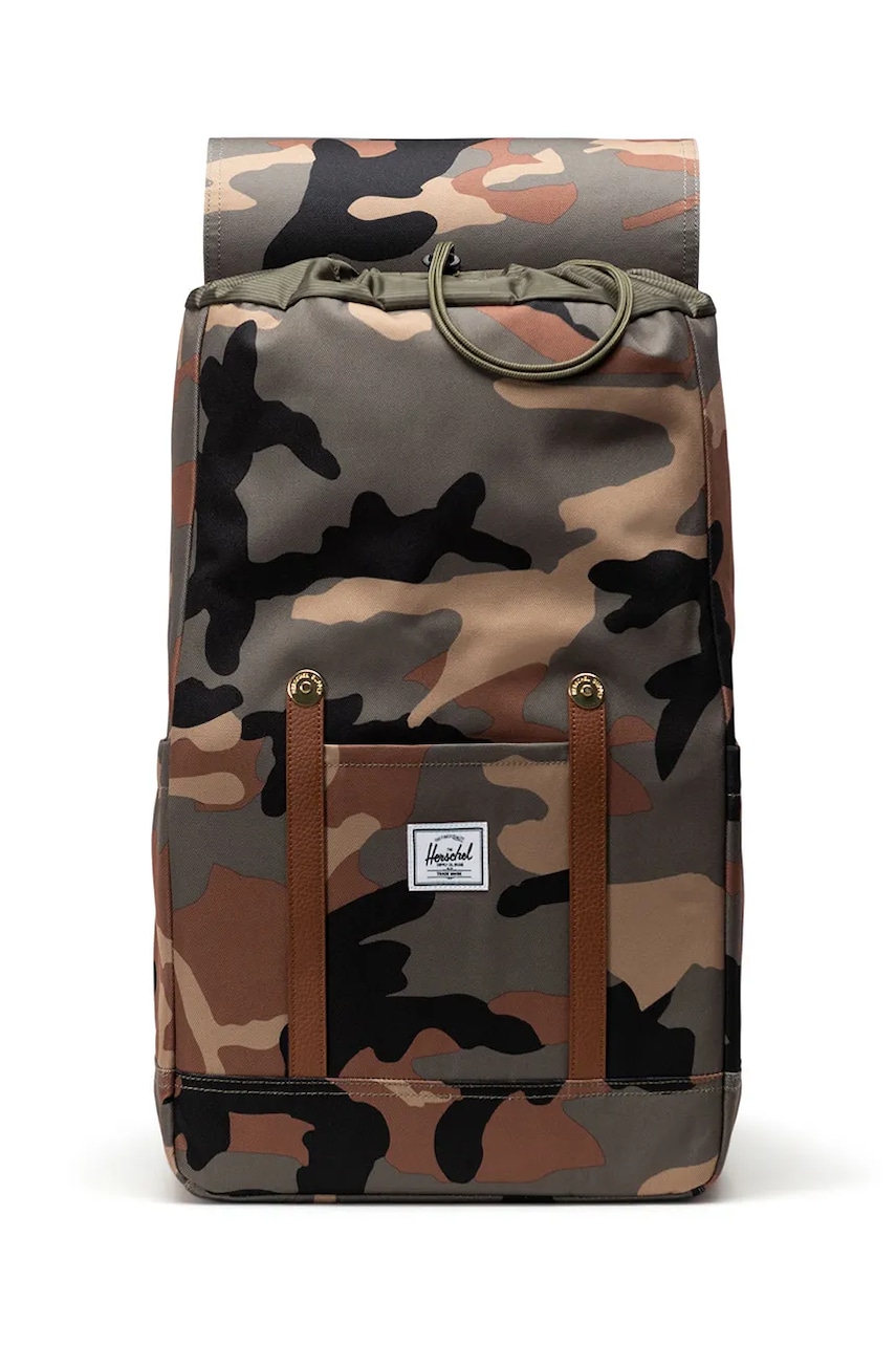 Рюкзак Herschel Retreat Backpack большой узорный 11397-00032-OS Рюкзак Herschel Retreat Backpack большой узорный 11397-00032-OS
