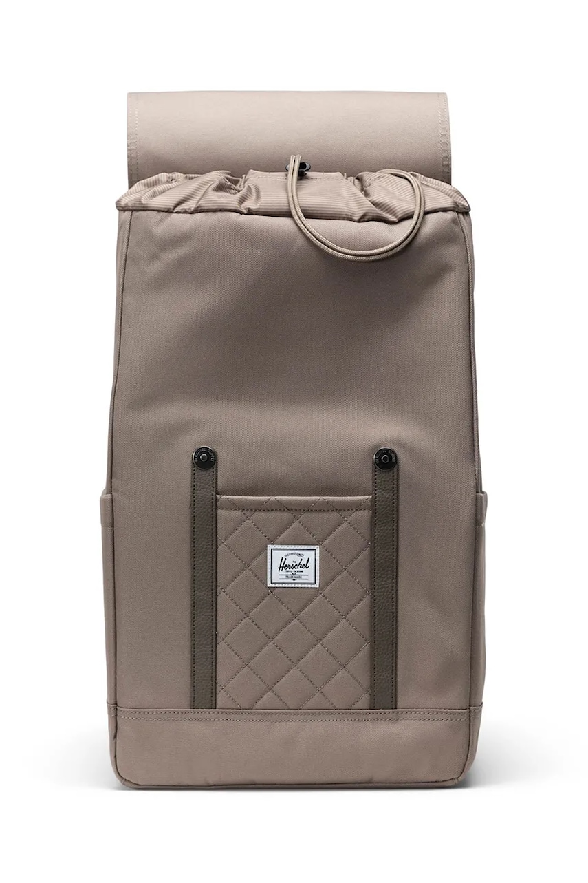 Рюкзак Herschel Retreat Backpack цвет бежевый большой однотонный 11397-06500-OS Рюкзак Herschel Retreat Backpack цвет бежевый большой однотонный 11397-06500-OS