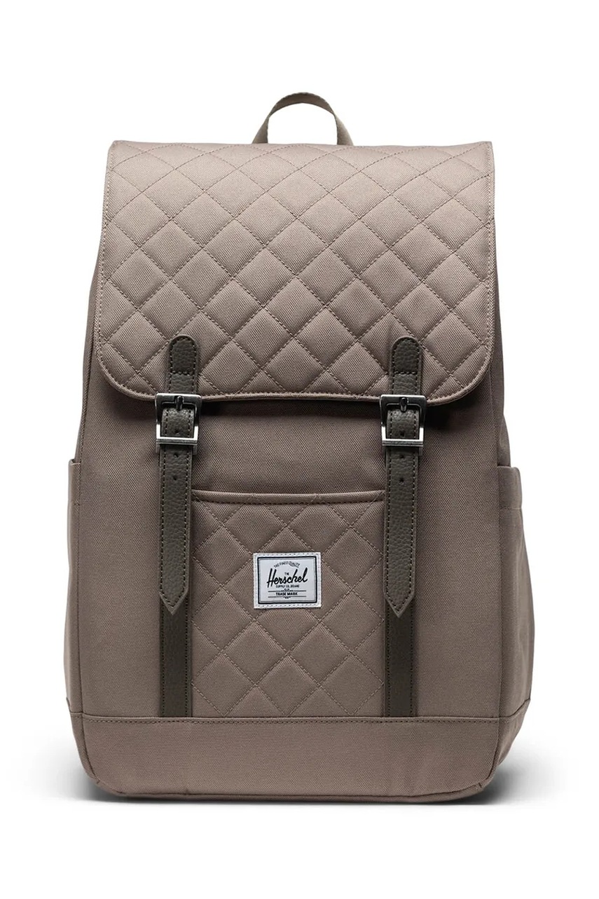 

Раница Herschel Retreat Small Backpack в бежово голям размер с изчистен дизайн 11400-06500-OS, Бежов