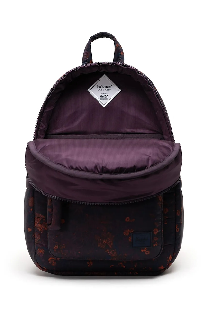 Рюкзак Herschel Settlement Backpack цвет синий большой узорный 11421-06398-OS Рюкзак Herschel Settlement Backpack цвет синий большой узорный 11421-06398-OS