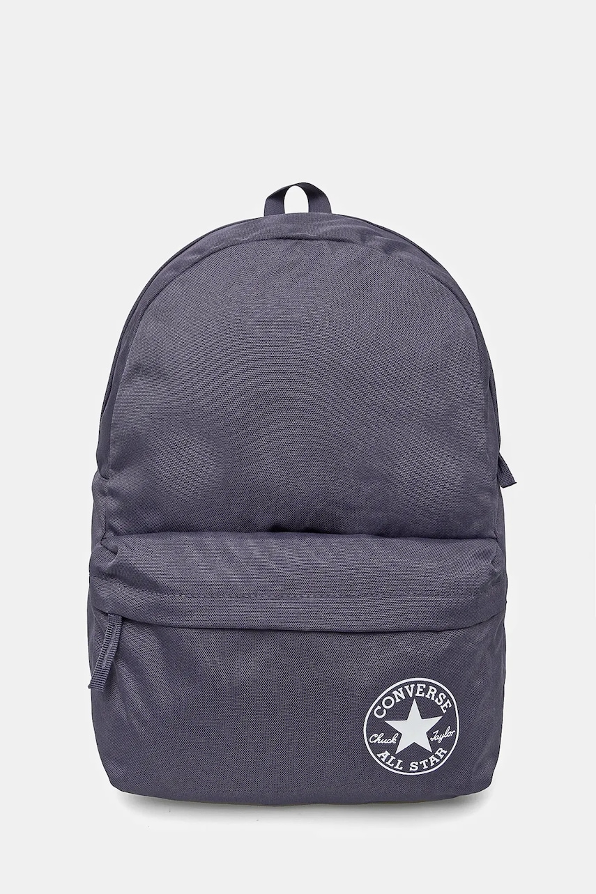Converse rucsac culoarea violet, mare, neted, 10025962-A15