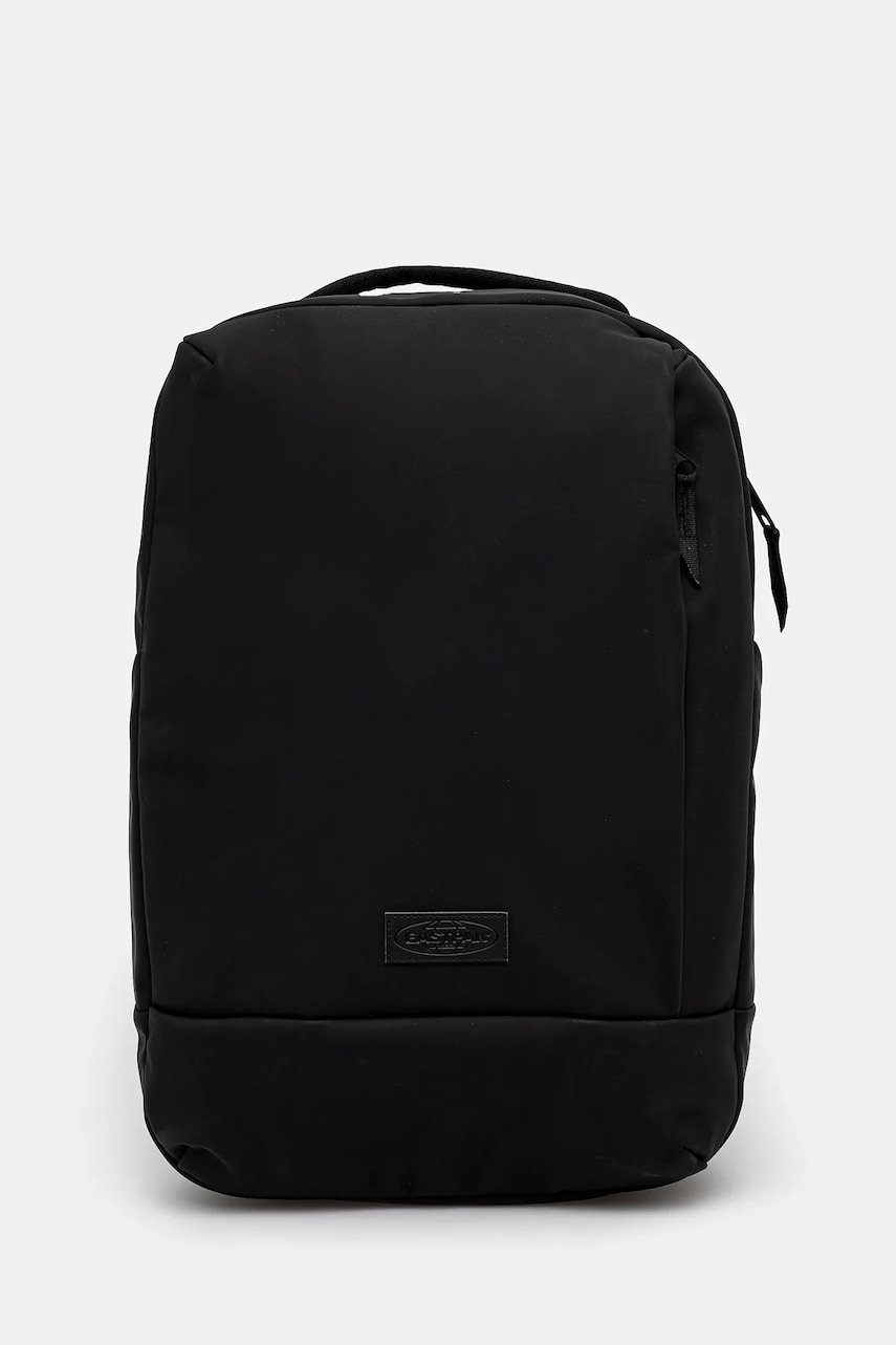 Eastpak rucsac Tecum F Cnnct F culoarea negru, mare, neted, EK0A5BE91F51
