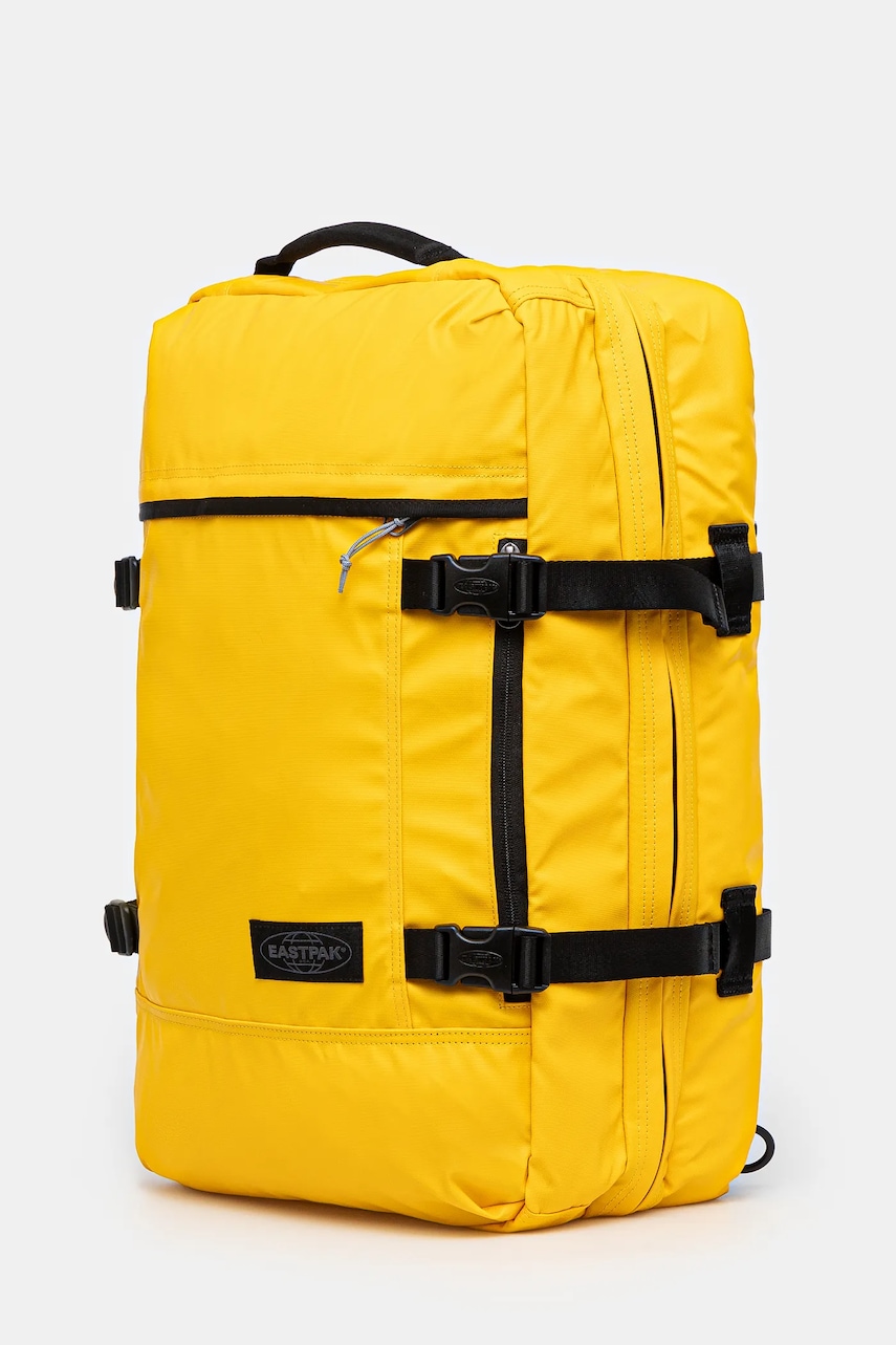 Рюкзак Eastpak Travelpack цвет жёлтый большой однотонный EK0A5BBR3O51 Рюкзак Eastpak Travelpack цвет жёлтый большой однотонный EK0A5BBR3O51
