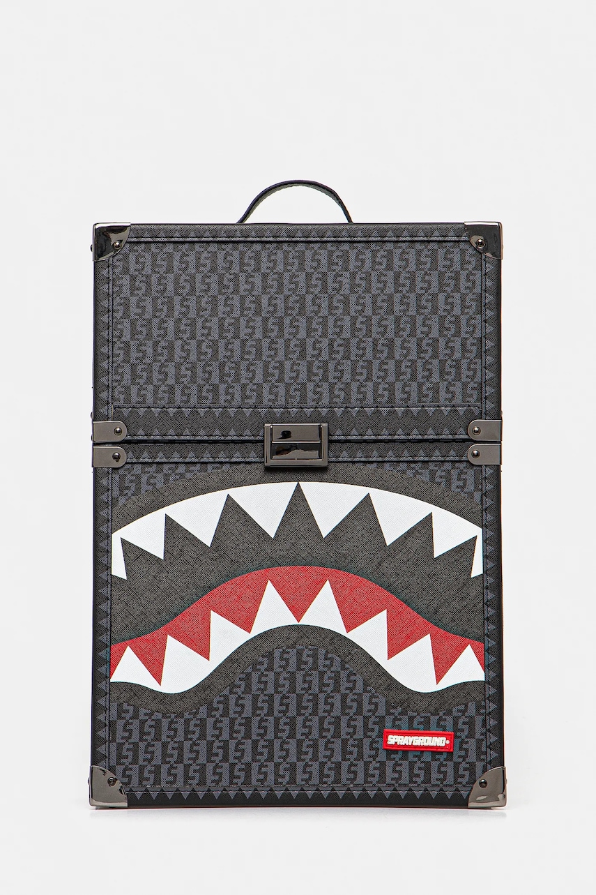Sprayground rucsac culoarea negru, mare, neted, 910B4819NSZ
