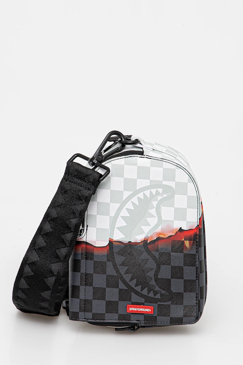 Sprayground borseta culoarea negru, 910B6479NSZ