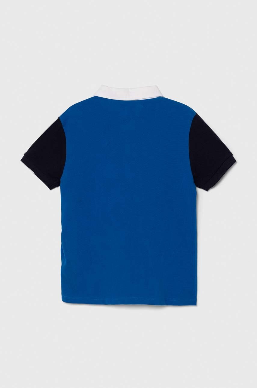 Хлопковое поло Guess узорная L4YP00 K9WF4