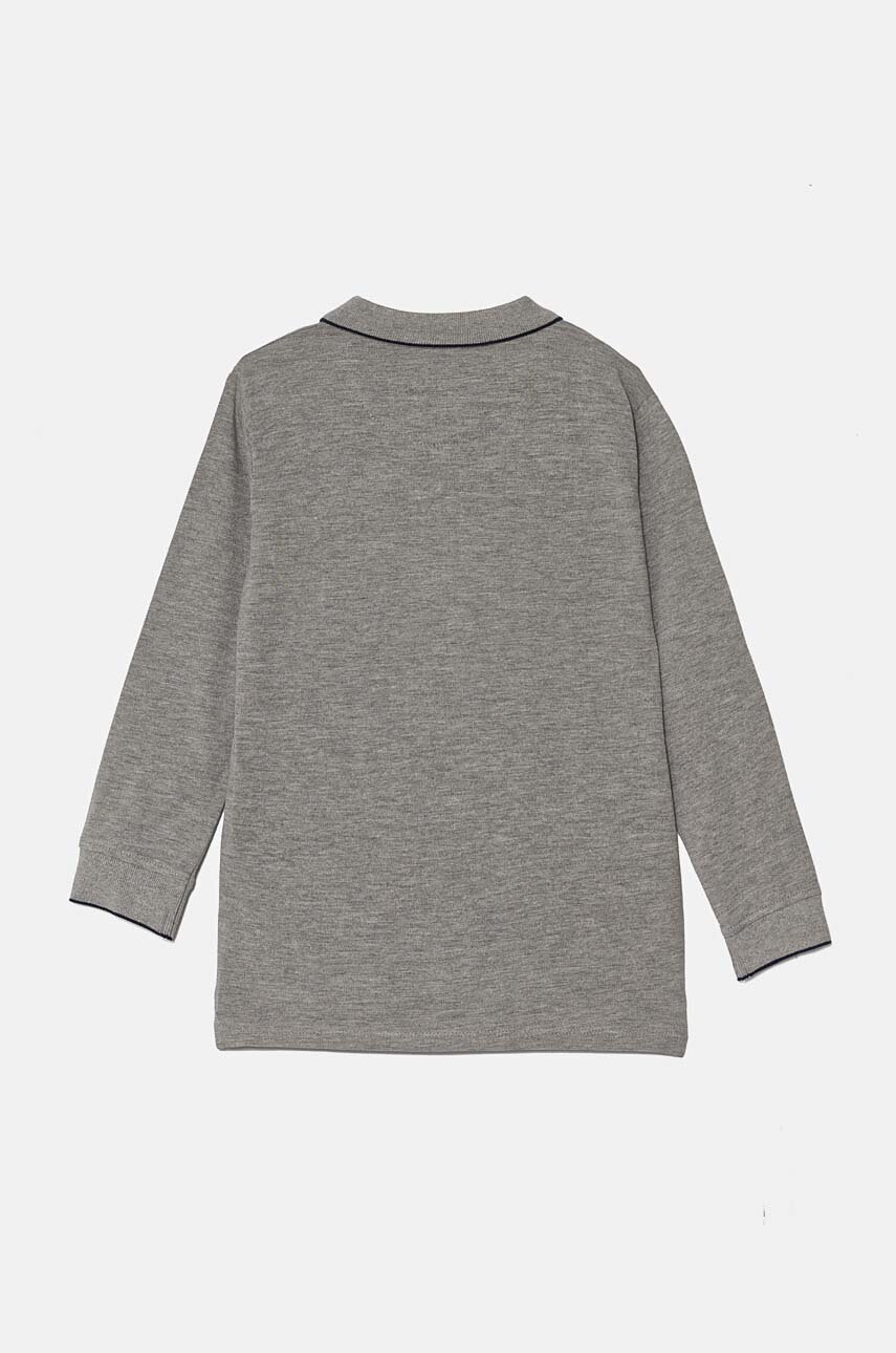 Детский лонгслив Pepe Jeans NEW THOR LS цвет серый с принтом PB540968