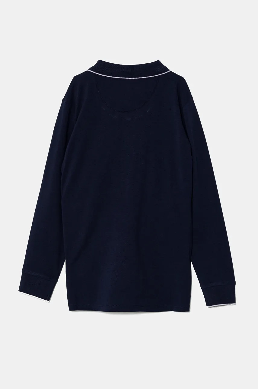 Детский лонгслив Pepe Jeans NEW THOR LS цвет синий с принтом PB540968