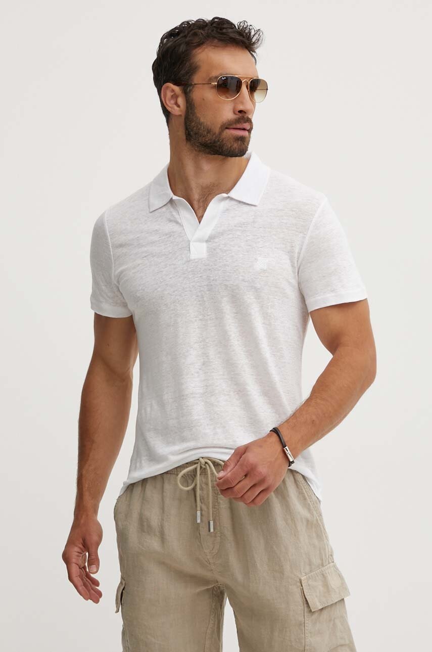 Λινό πόλο Vilebrequin PYRAMID φωτογραφία