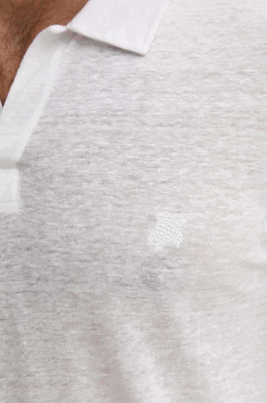 Λινό πόλο Vilebrequin PYRAMID φωτογραφία