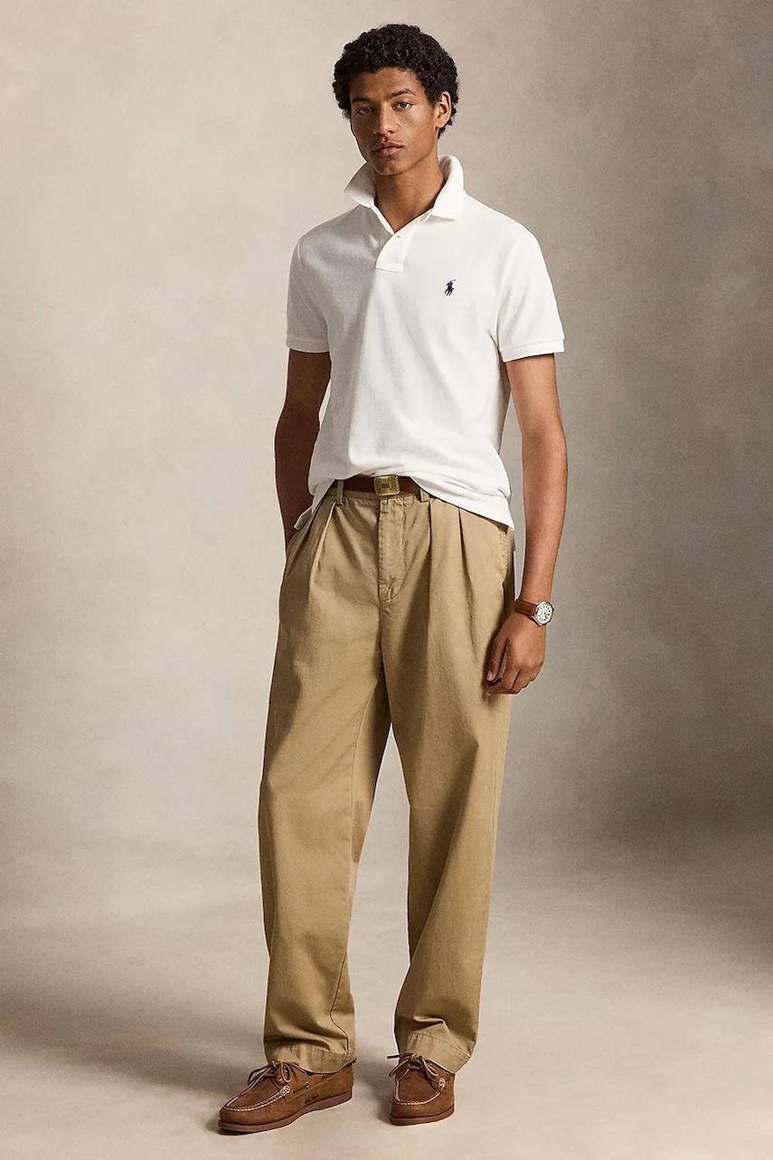 Bavlnené polo tričko Polo Ralph Lauren