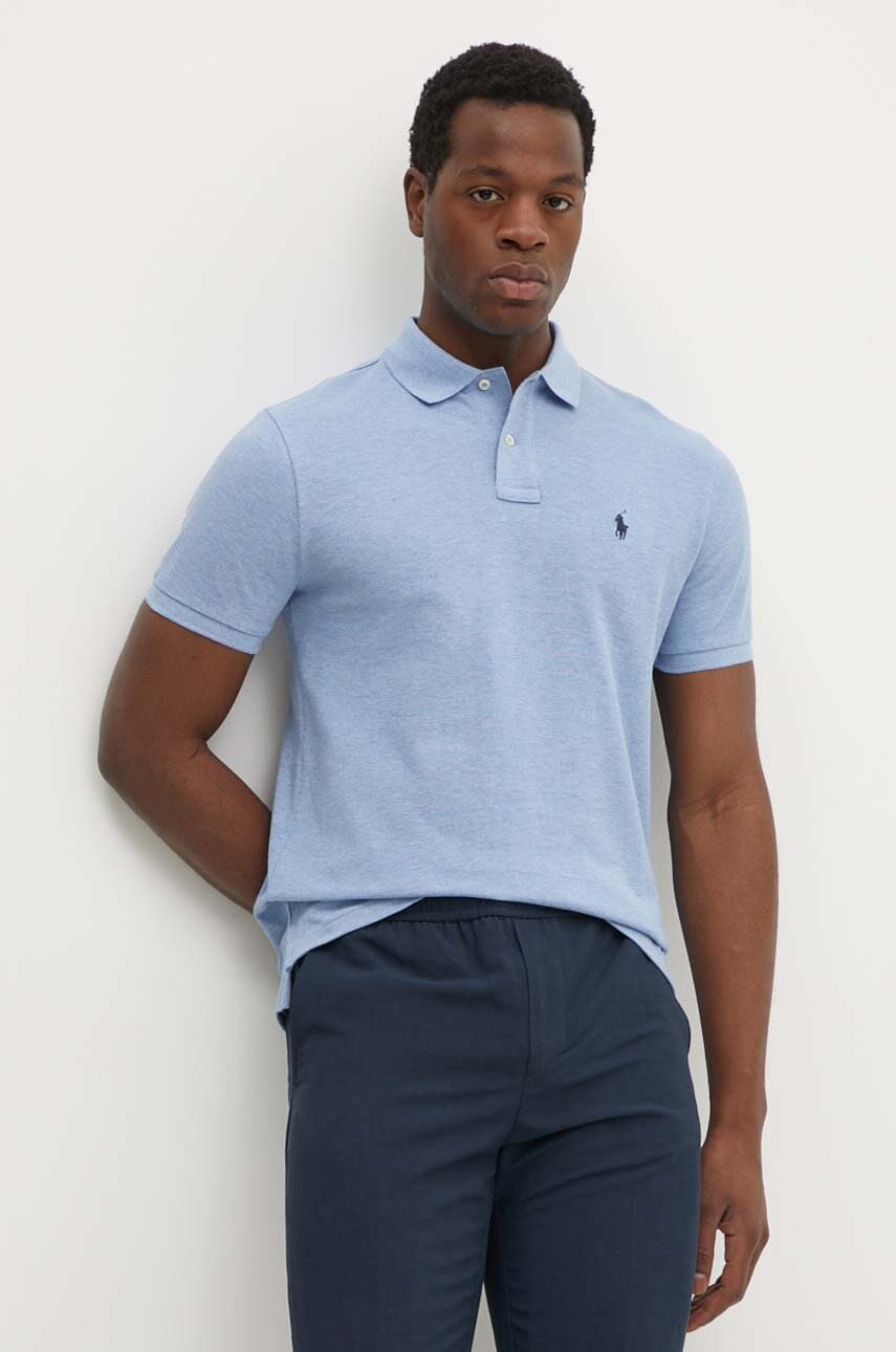 Levně Bavlněné polo tričko Polo Ralph Lauren 710666998