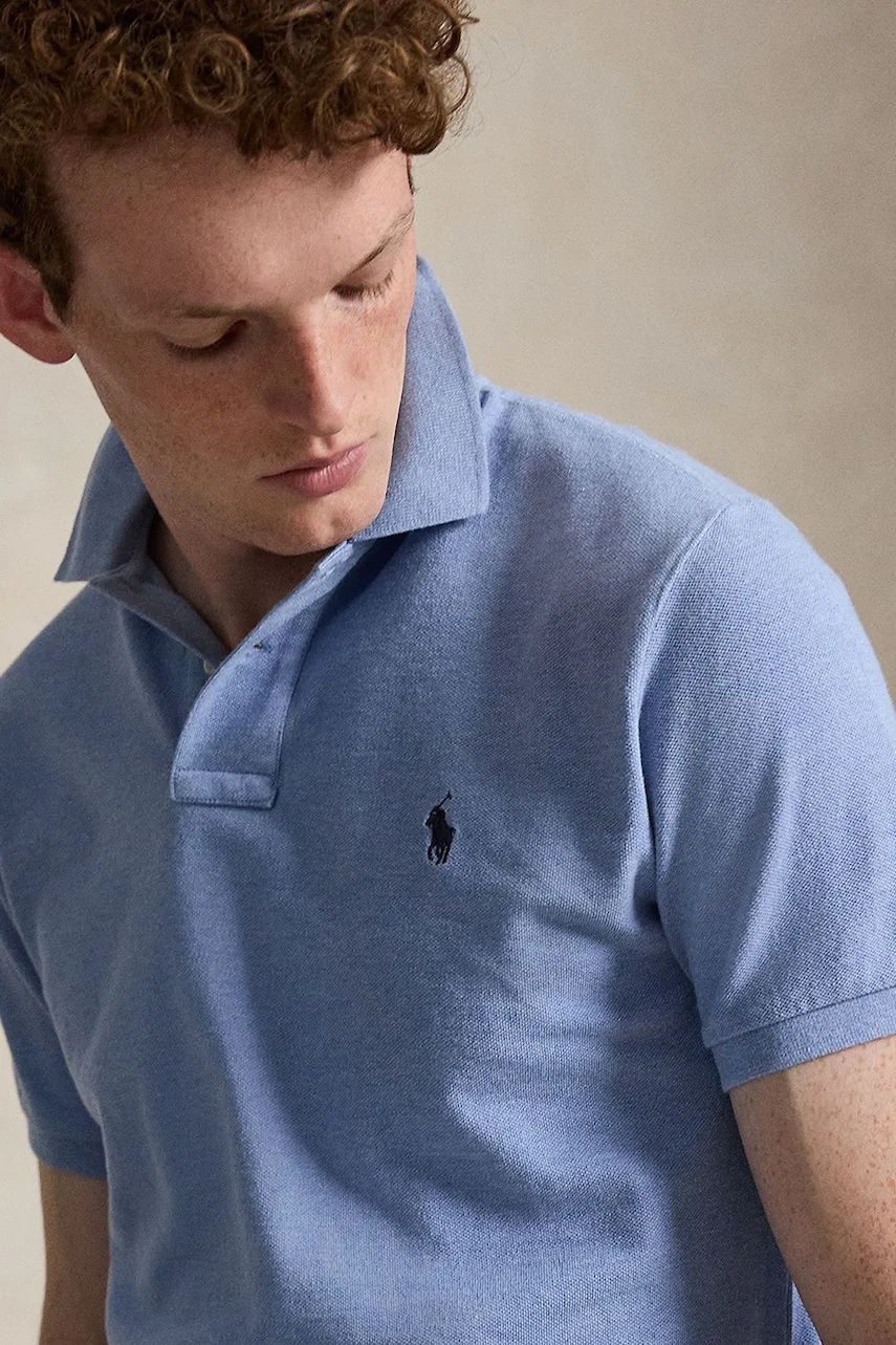 Bavlnené polo tričko Polo Ralph Lauren