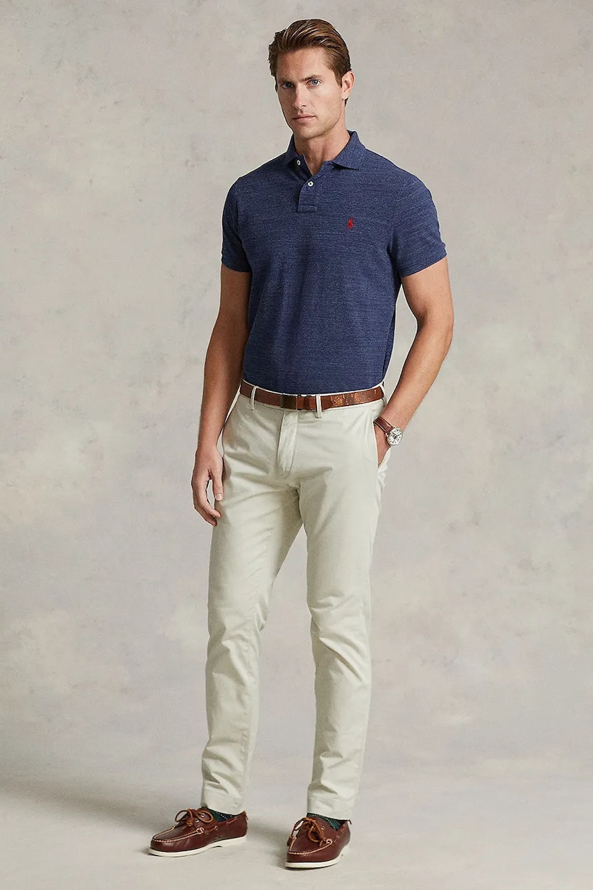 Bavlnené polo tričko Polo Ralph Lauren