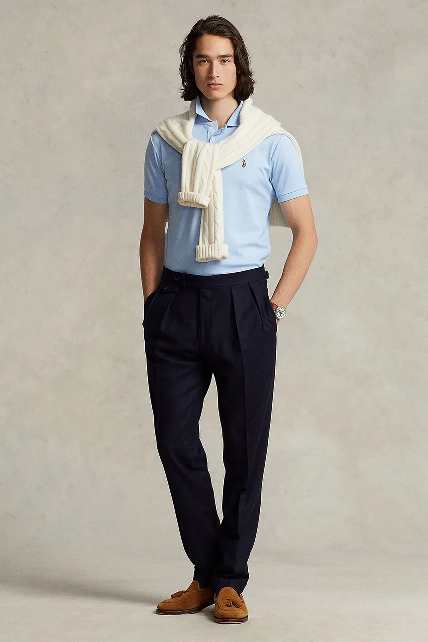 Bavlnené polo tričko Polo Ralph Lauren